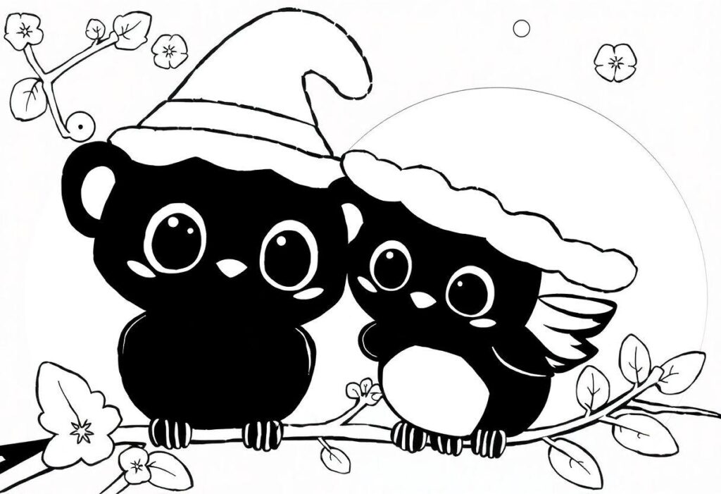 Desenho Para Imprimir Fofinho: Bichinhos E Bebês