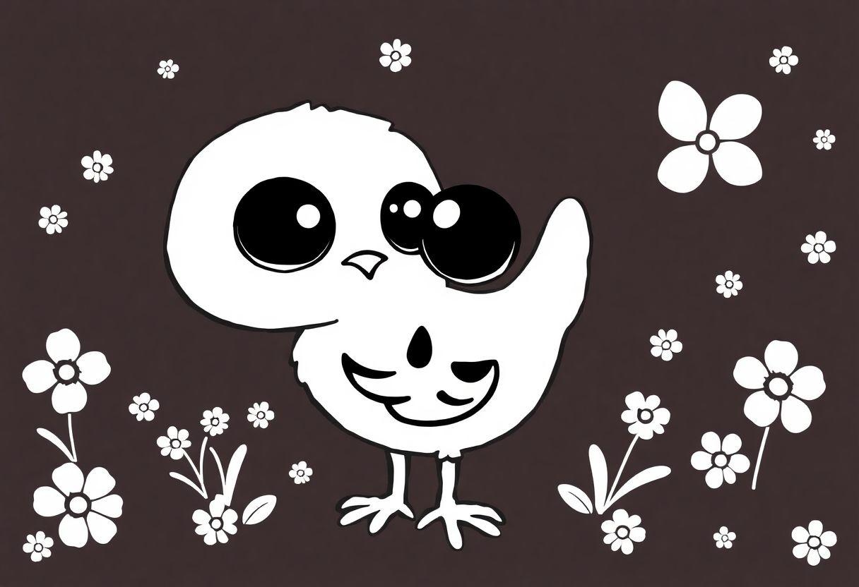 Desenho Para Imprimir Galinha Pintadinha: O Popopó Das Crianças