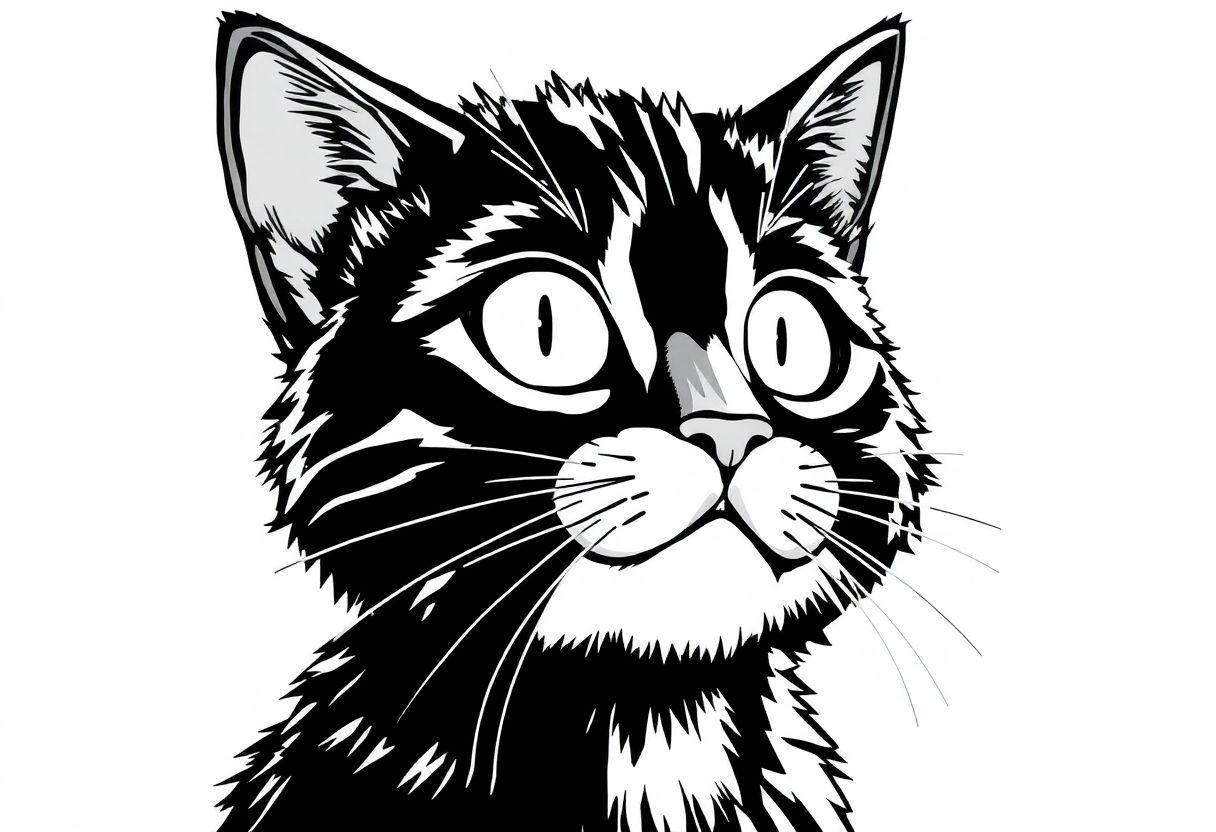 Desenho Para Imprimir Gato Galactico: O Youtuber E Suas Histórias