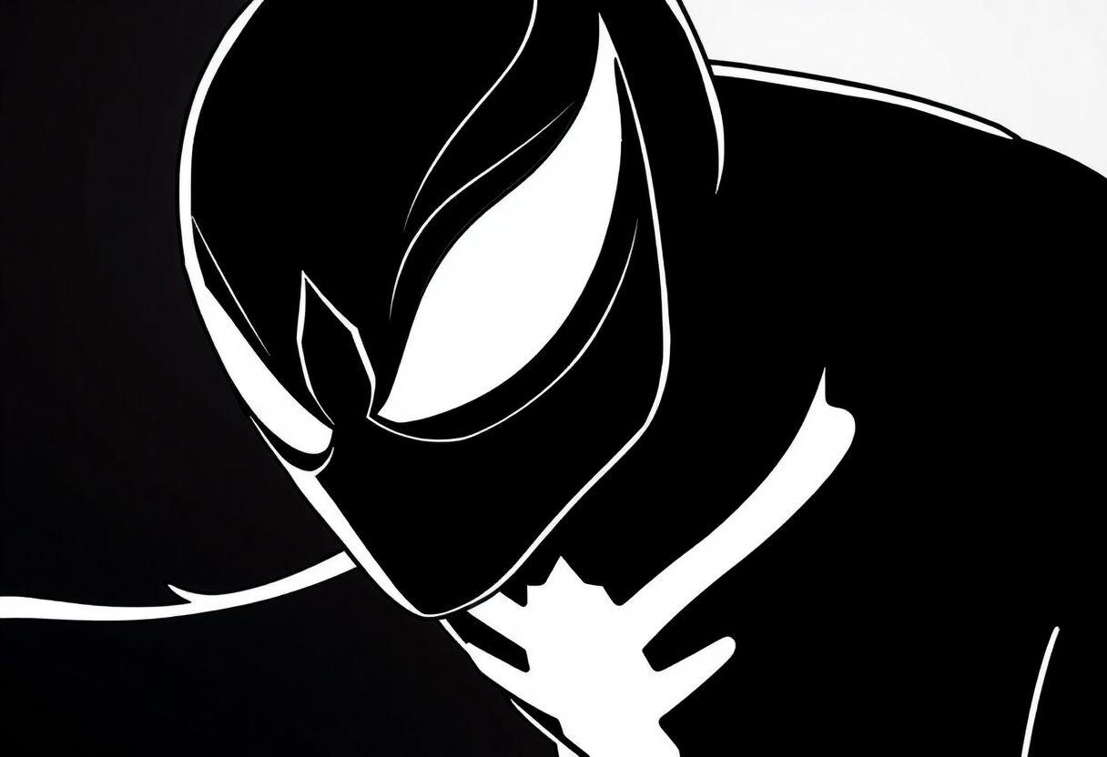 Desenho Para Imprimir Homem Aranha Colorido: Pôsteres Prontos