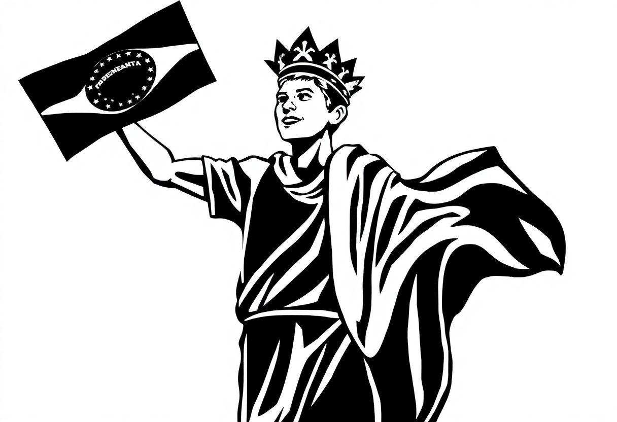 Desenho Para Imprimir Independencia Do Brasil: 7 De Setembro