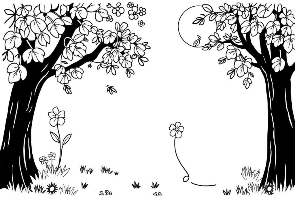 Desenho Para Imprimir Infantil: Atividades Para Pré-Escola