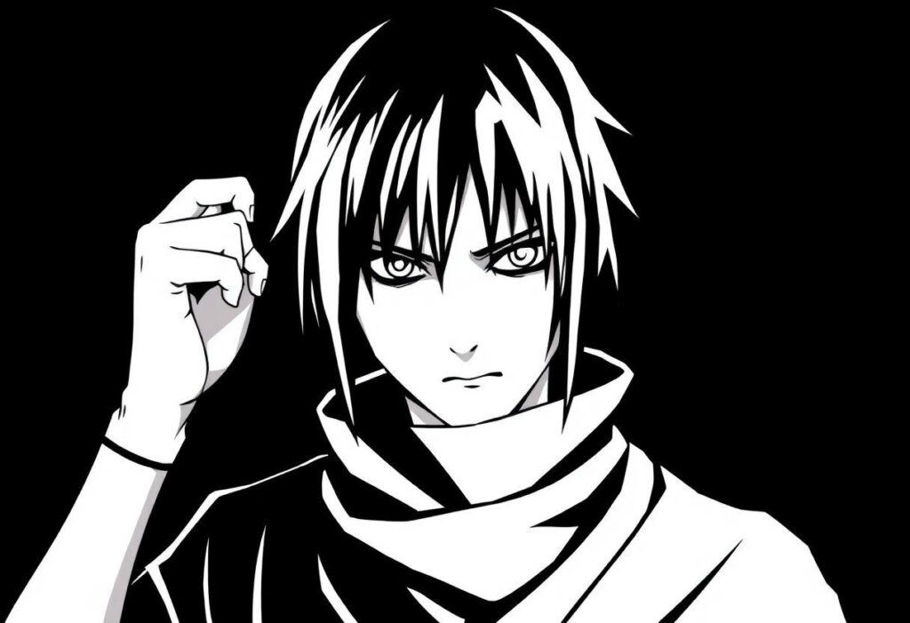 Desenho Para Imprimir Itachi: O Uchiha De Naruto