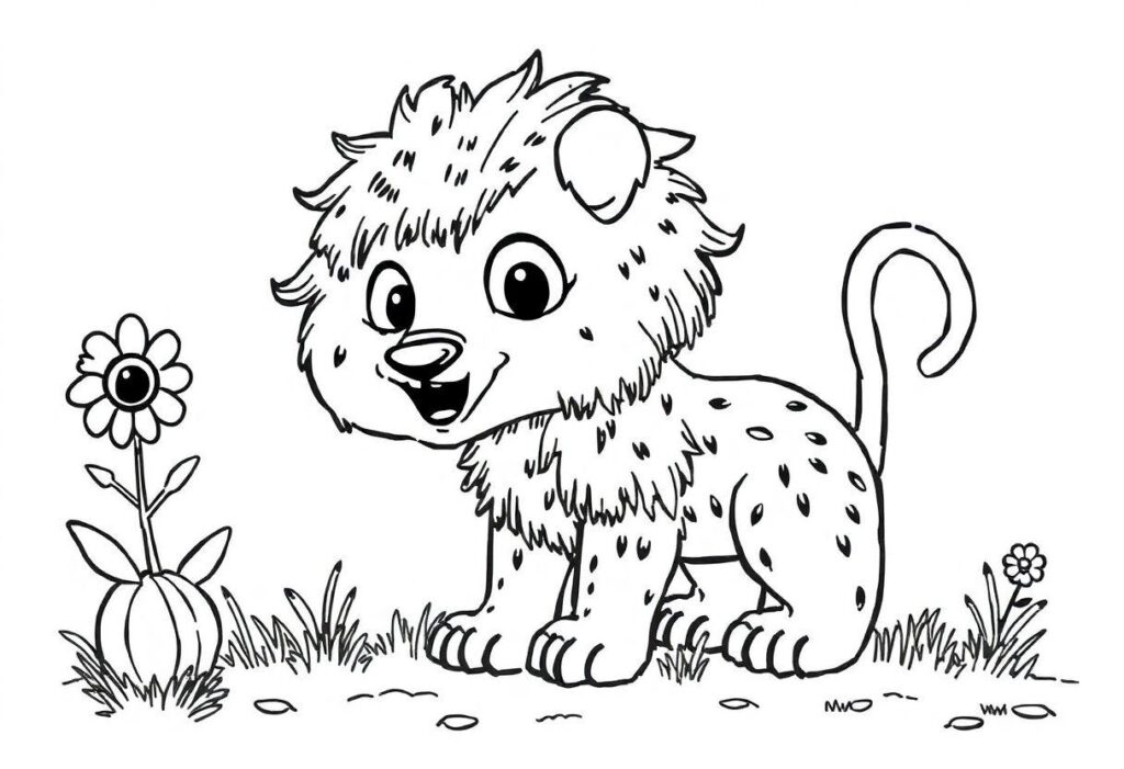 Desenho Para Imprimir Já Pintado: Imagens Coloridas Para Colagem