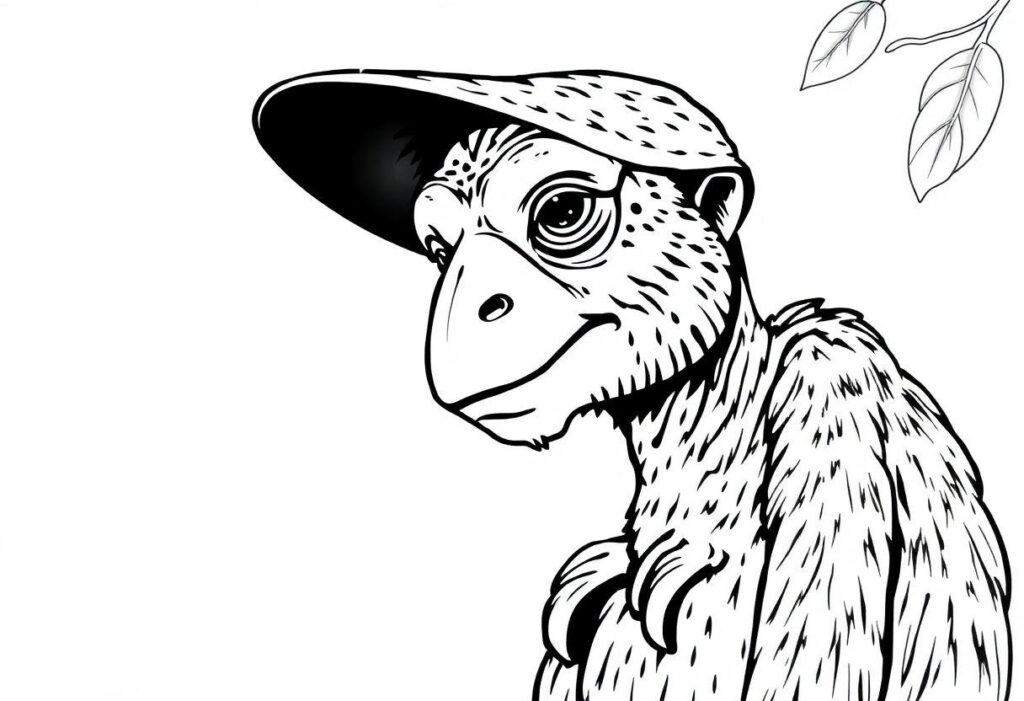 Desenho Para Imprimir Jose Comilao: O Jacaré Da Turma