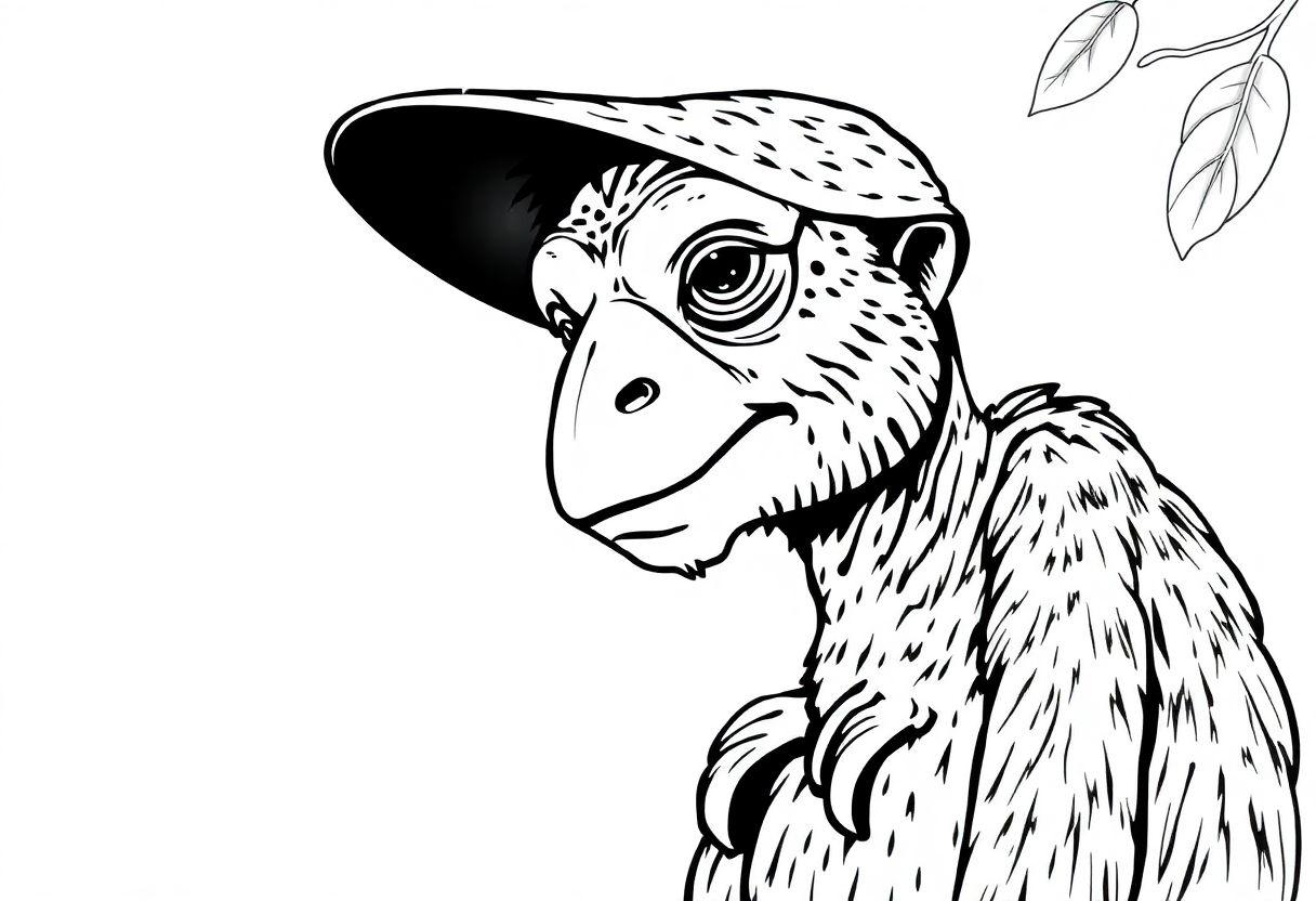 Desenho Para Imprimir Jose Comilao: O Jacaré Da Turma