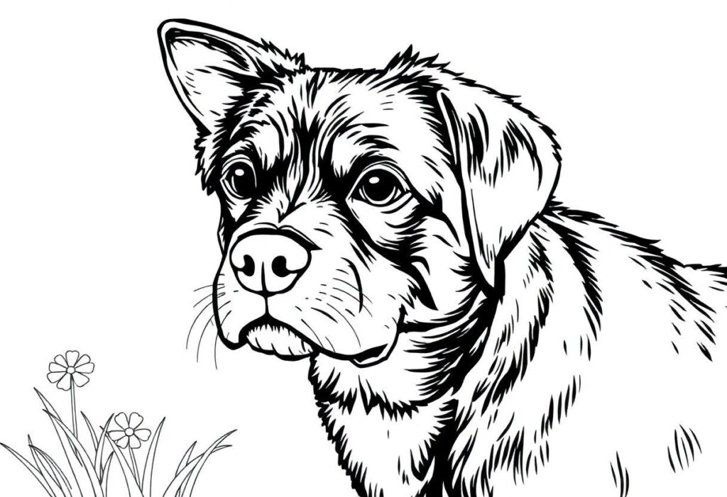 Desenho Para Imprimir Patrulha Canina: Aventuras Com Os Filhotes