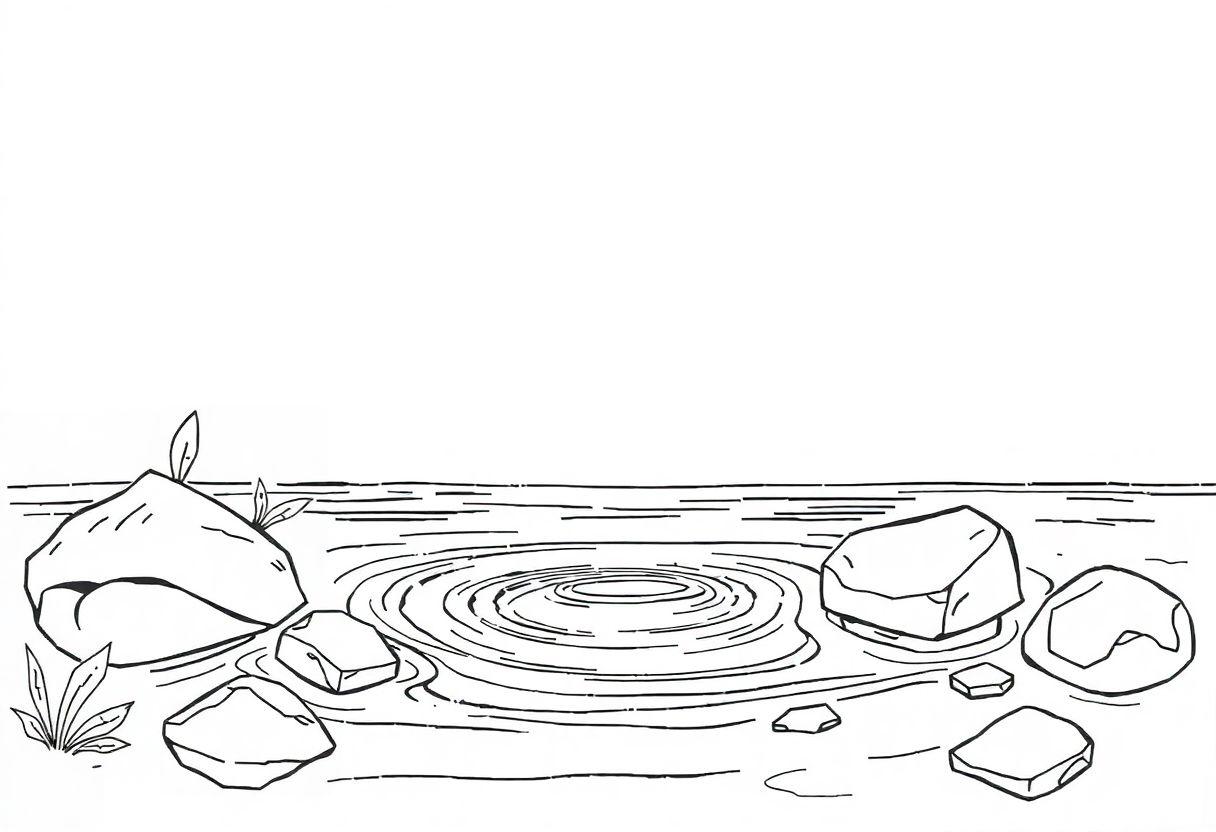 Desenho Para Imprimir Sobre A Água: Preservação E Conscientização