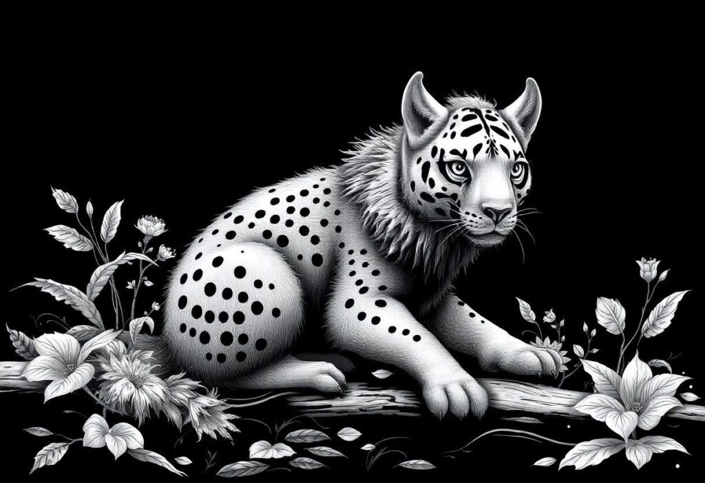 Desenho Realista Para Colorir É Imprimir: Desafio De Arte Avançada