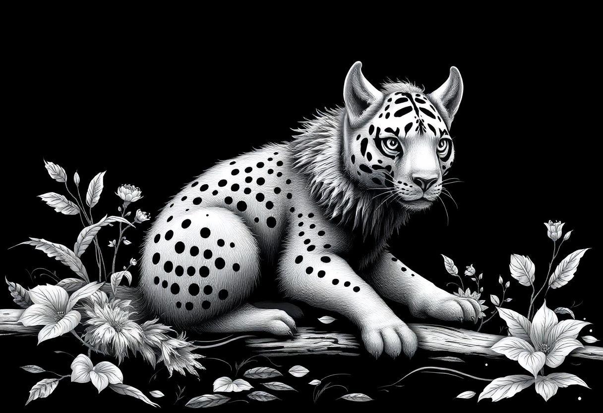 Desenho Realista Para Colorir É Imprimir: Desafio De Arte Avançada