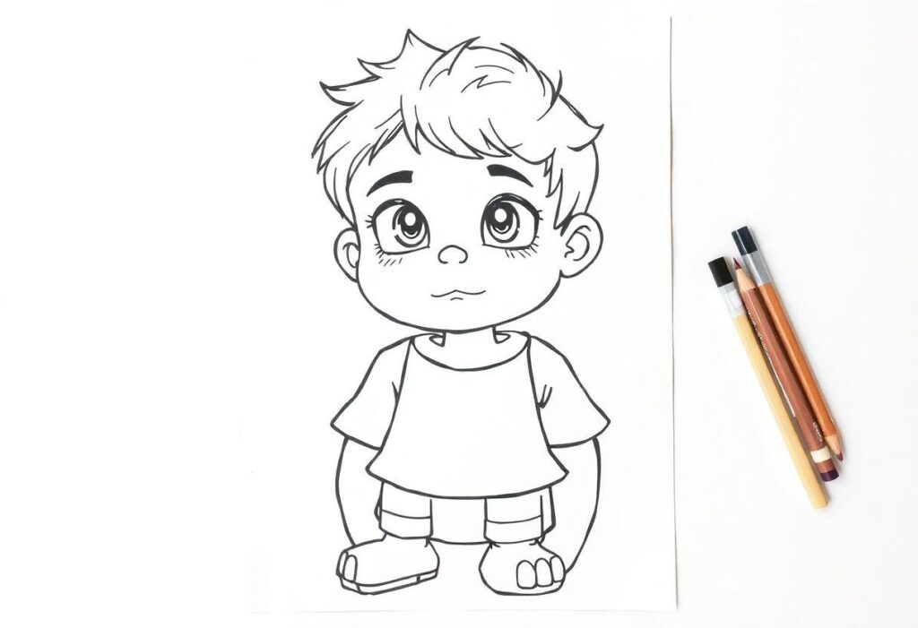 Desenho Volta Às Aulas Para Imprimir: Recepção Dos Alunos Com Arte