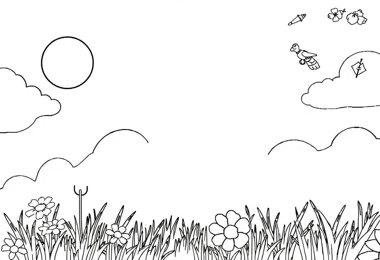 É Desenho Para Pintar: Opções Fáceis Para Iniciantes