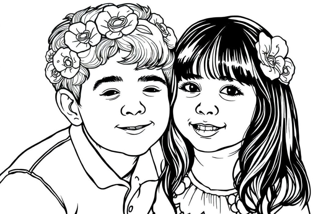 Foto De Desenho Para Imprimir: Converta Fotos Em Traços