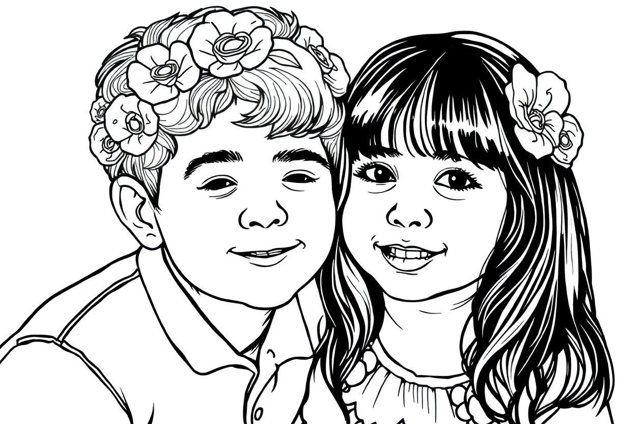 Foto De Desenho Para Imprimir: Converta Fotos Em Traços