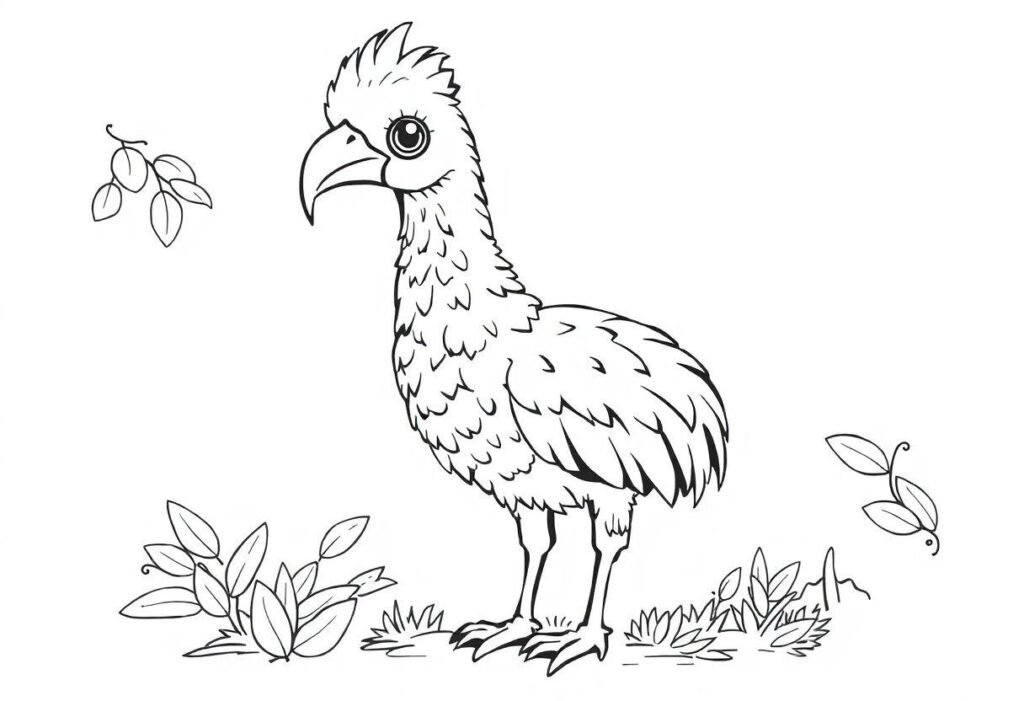 Galinha Desenho Para Imprimir: Animais Do Sítio