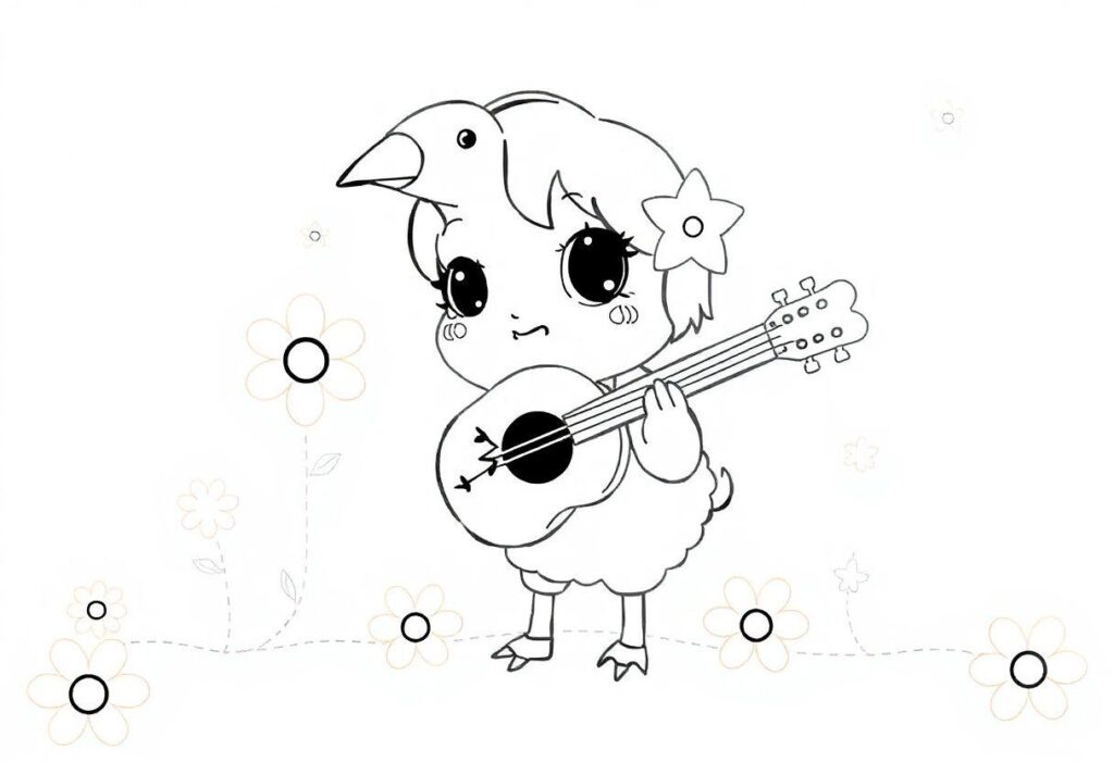 Galinha Pintadinha Desenho Para Imprimir: Músicas Infantis Ilustradas