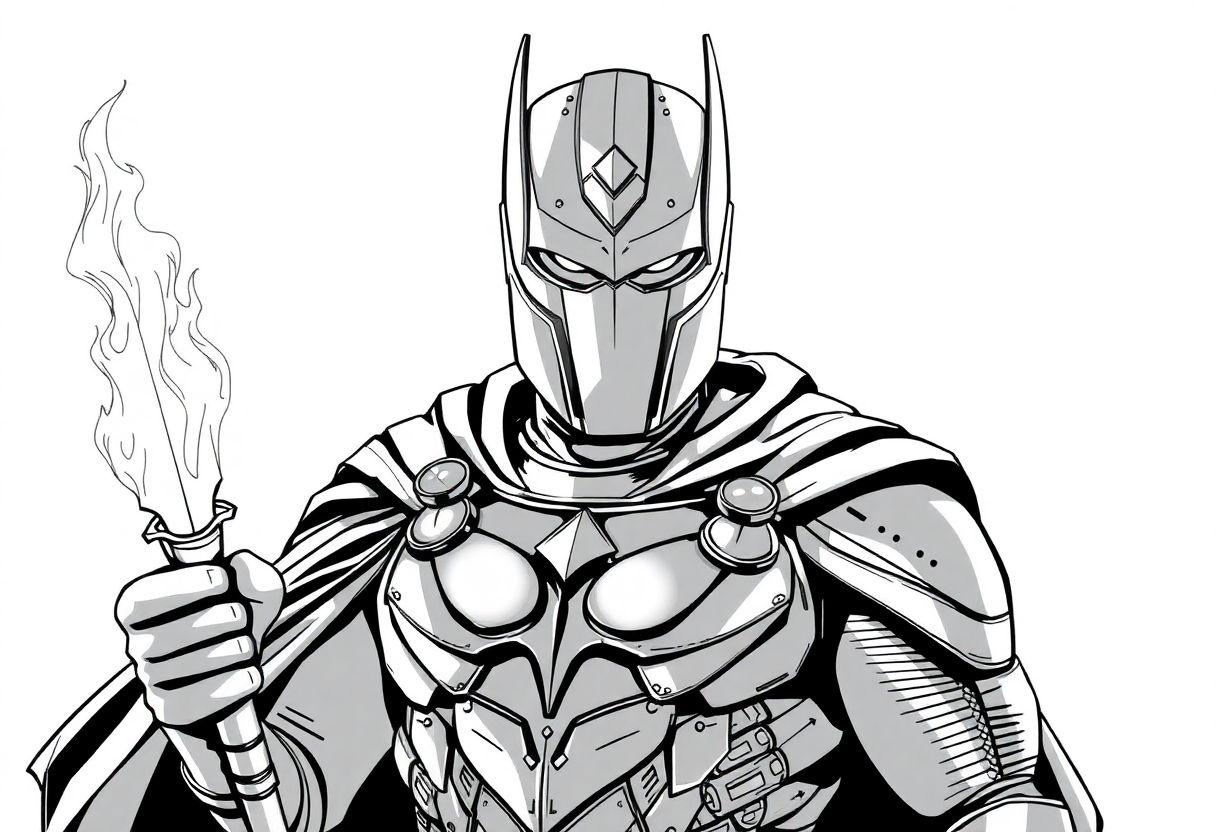 Homem De Ferro Desenho Para Imprimir: Tecnologia E Voo