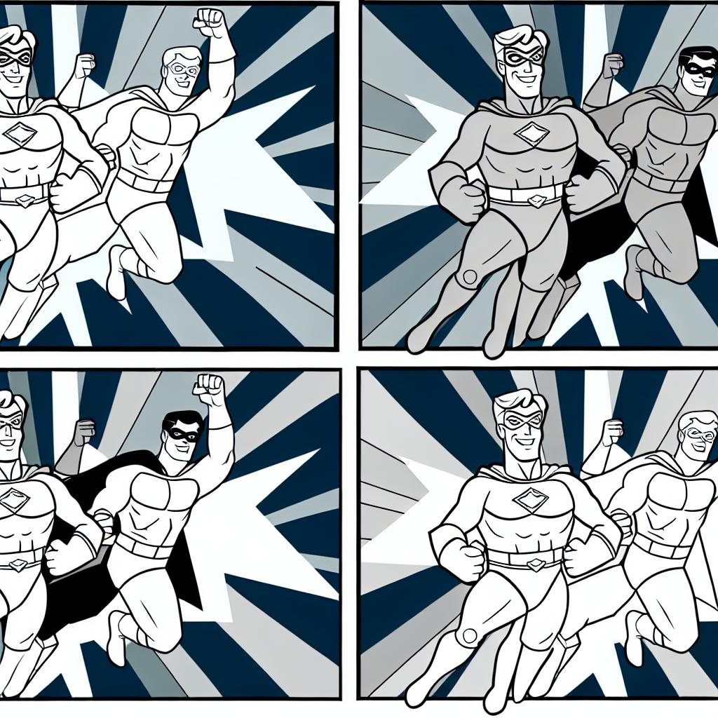 IMPRIMIR DESENHOS PARA COLORIR SUPER HÉROIS DA MARVEL E DC