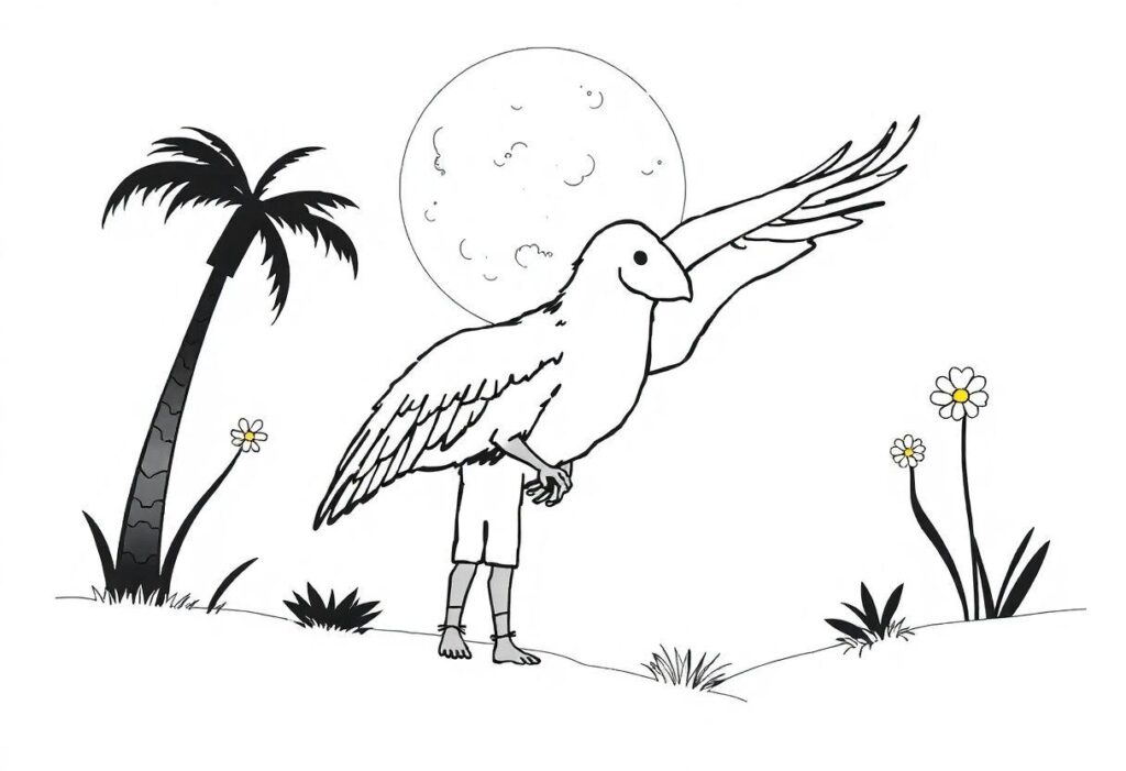 Um Desenho Para Imprimir: Escolha Rápida Para Passar O Tempo