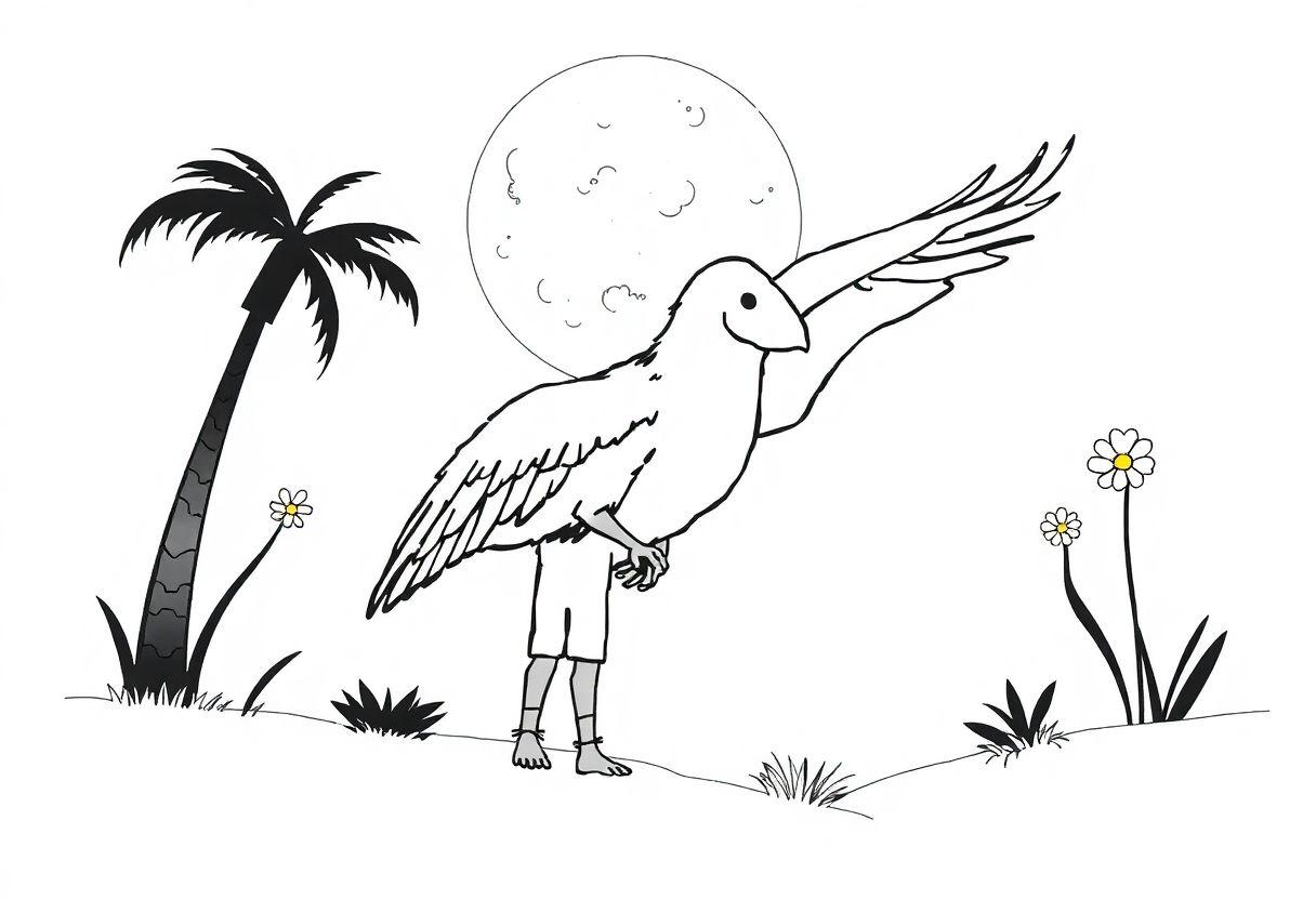 Um Desenho Para Imprimir: Escolha Rápida Para Passar O Tempo