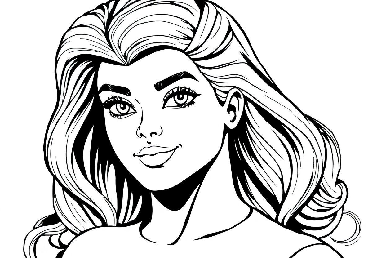 Desenho Para Imprimir Ken: O Namorado Da Barbie