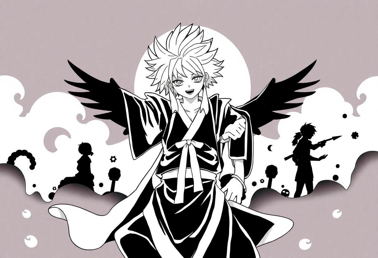 Desenho Para Imprimir Kimetsu No Yaiba: Caçadores De Demônios