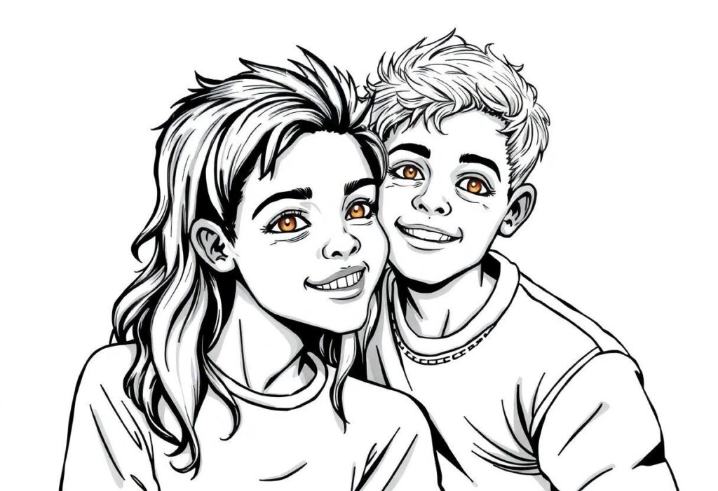 Desenho Para Imprimir Lucas Neto: O Youtuber E A Foca