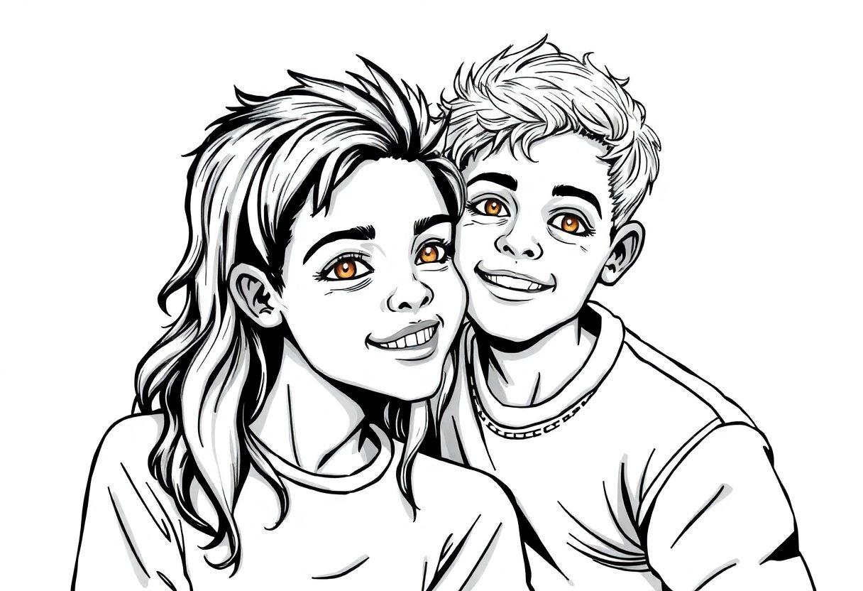 Desenho Para Imprimir Lucas Neto: O Youtuber E A Foca