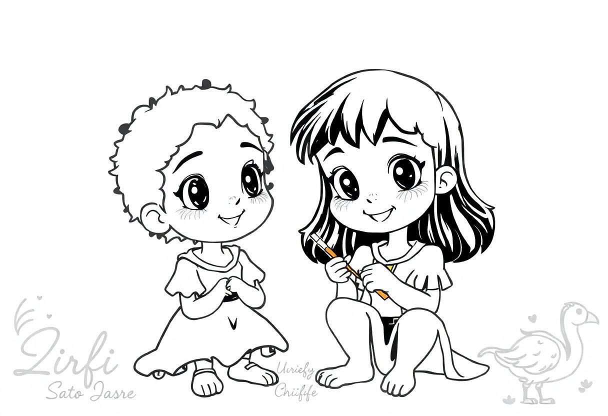 Desenho Para Imprimir Luluca: A Influenciadora Teen