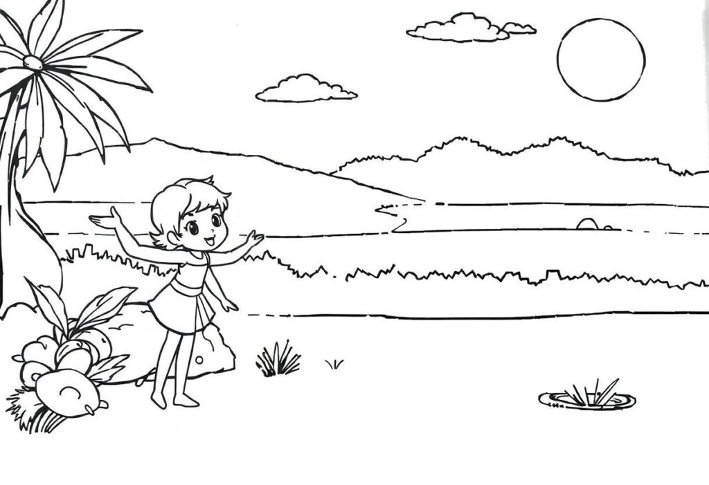 Desenho Para Imprimir Maria Clara E JP: Diversão No Youtube