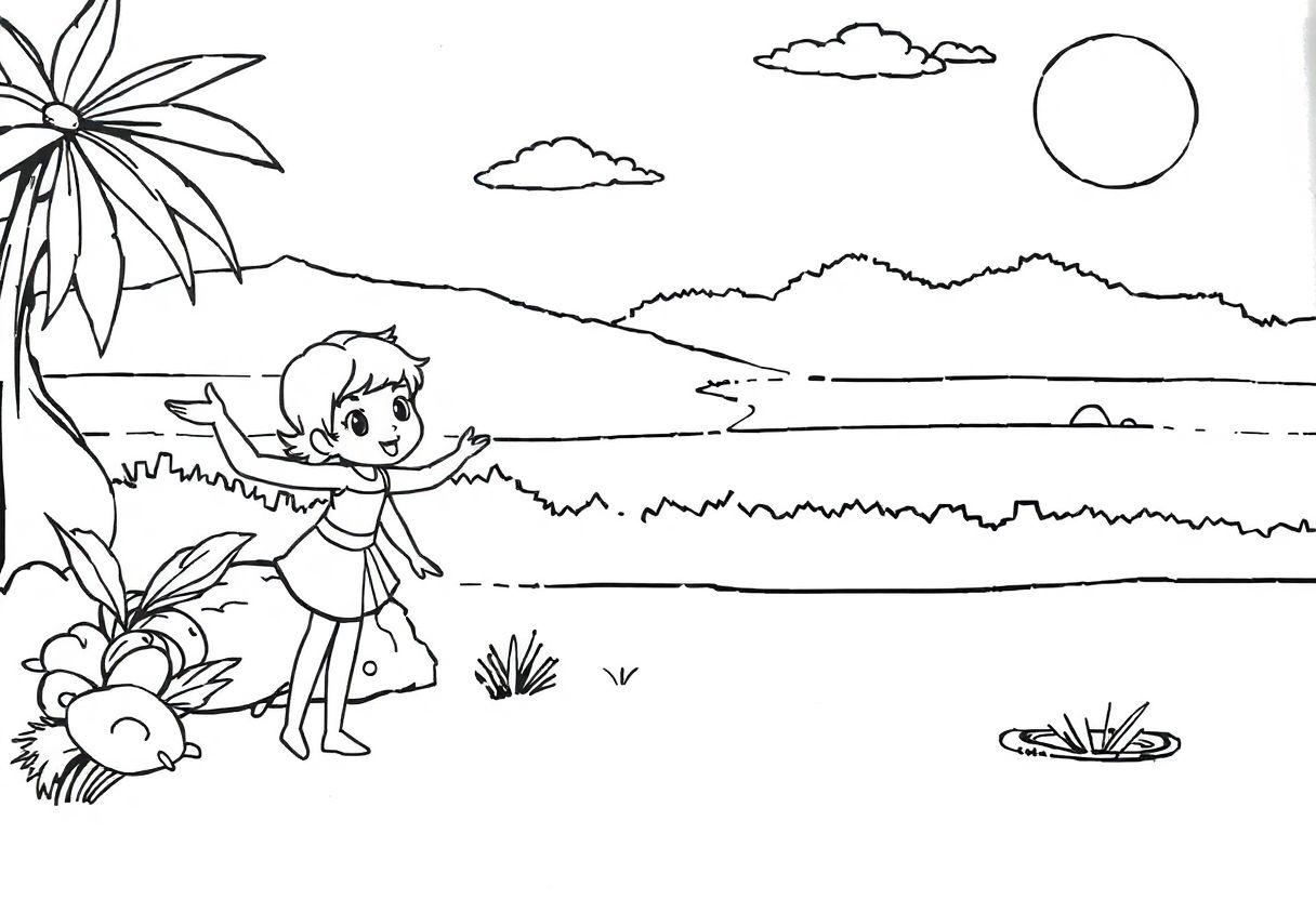 Desenho Para Imprimir Maria Clara E JP: Diversão No Youtube