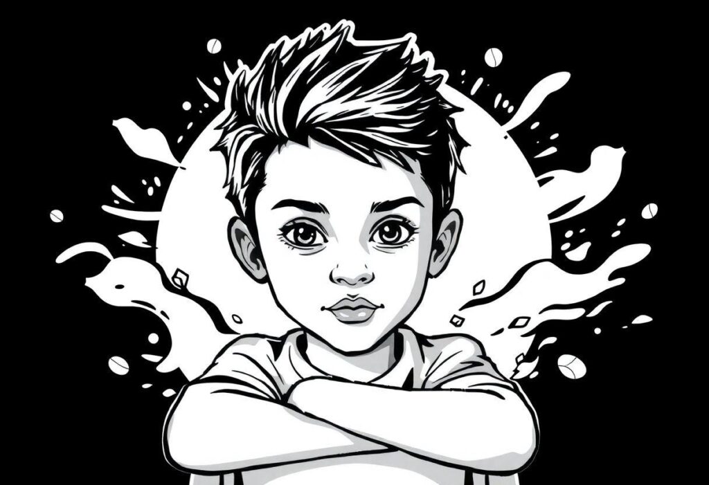 Desenho Para Imprimir Menino: Temas Masculinos E Infantis