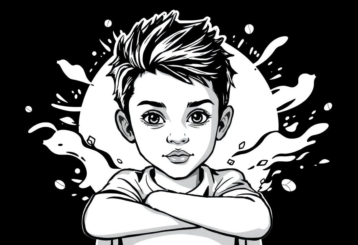 Desenho Para Imprimir Menino: Temas Masculinos E Infantis