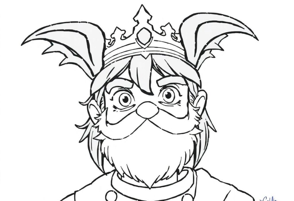 Kaiser Desenho Para Imprimir: Personagens De Animes E Jogos