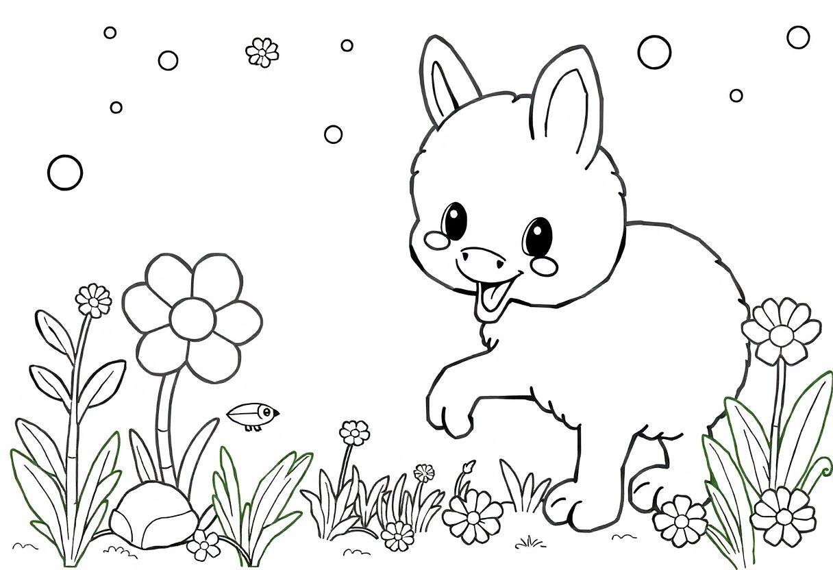 Kit De Desenho Para Imprimir: Pacote Completo De Atividades