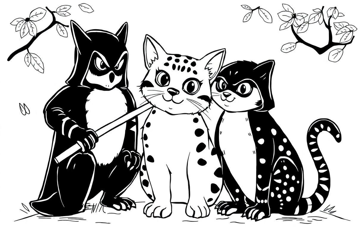 Leão Desenho Para Imprimir: Jubas E Rugidos Poderosos