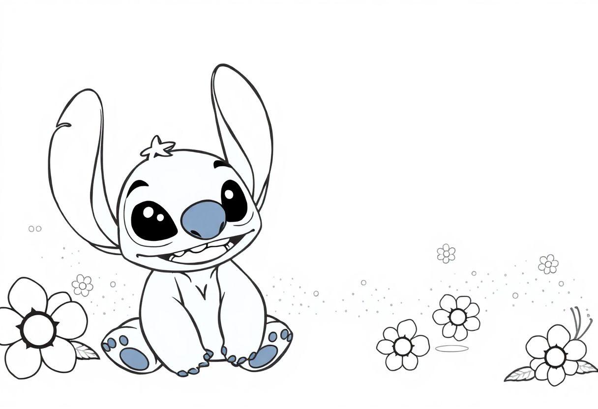Lilo Stitch Desenho Para Imprimir: Cenas Do Filme Clássico