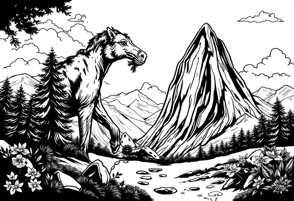 Livro De Desenho Para Imprimir: Monte Sua Própria Revista