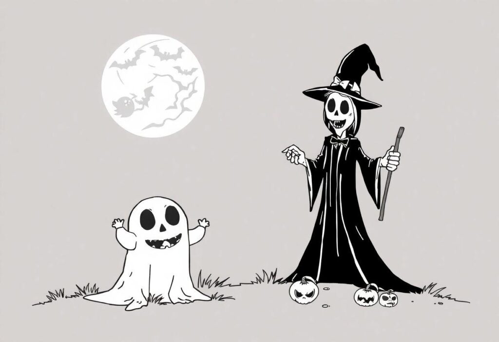 Morcego Halloween Desenho Para Imprimir: Decoração Assustadora