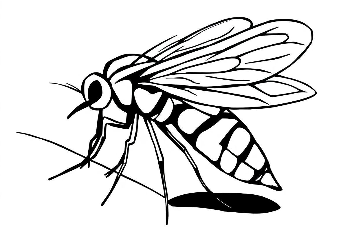 Mosquito Da Dengue Desenho Para Imprimir: Campanhas De Saúde