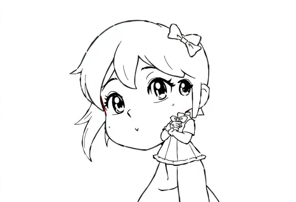 DESENHO DE ANIME COMO DESENHAR SEUS PERSONAGENS FAVORITOS PASSO A PASSO