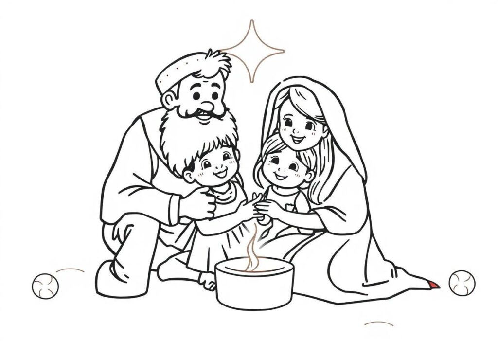 DESENHO DE ÁRVORE DE NATAL MODELOS LINDOS PARA PINTAR EM FAMÍLIA