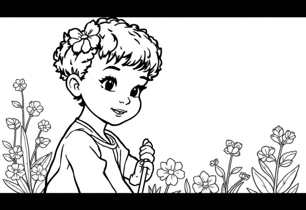 DESENHO DE BONECA ESTILOS CLÁSSICOS E MODERNOS PARA INSPIRAR