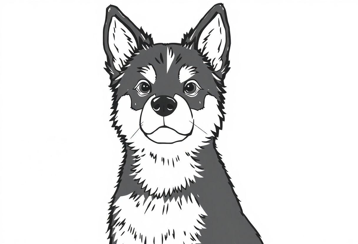 DESENHO DE CACHORRO RAÇAS VARIADAS PARA VOCÊ APRENDER A FAZER