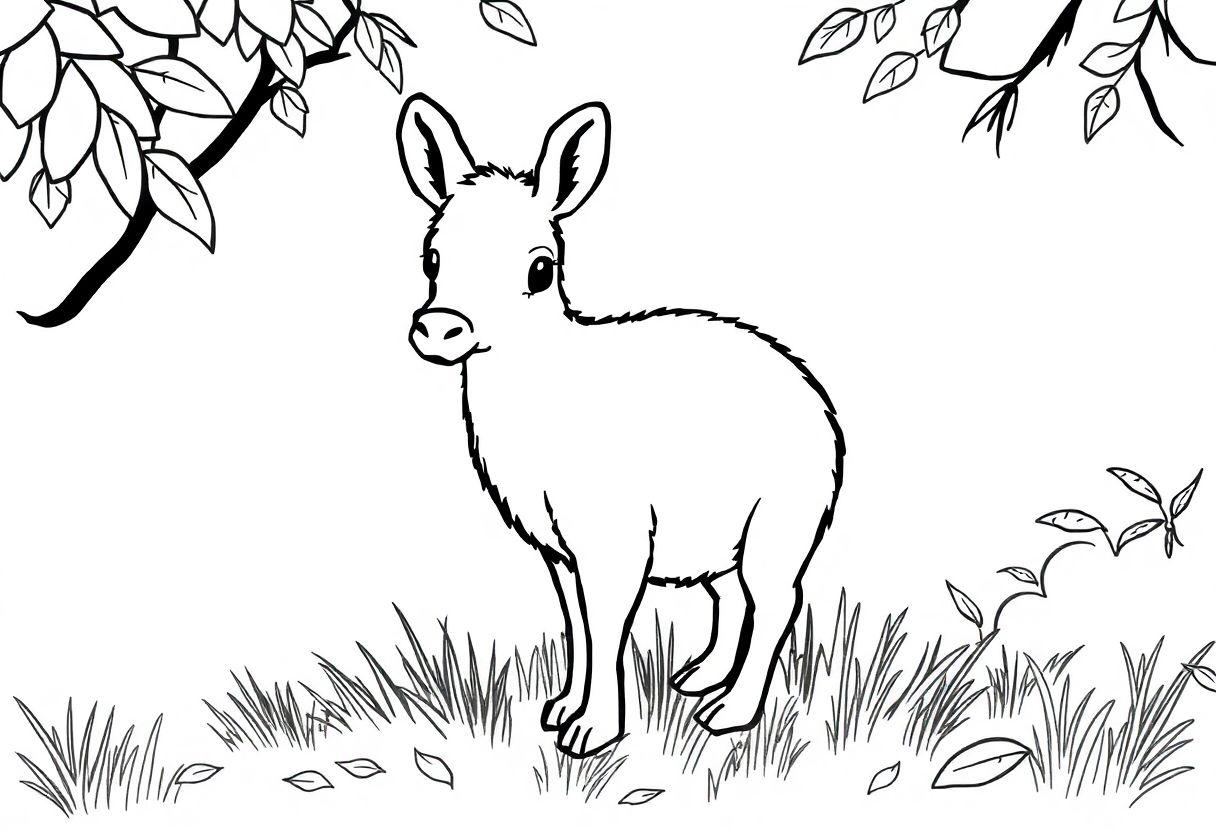 DESENHO DE CAPIVARA O ANIMAL MAIS AMADO DO BRASIL EM DESENHO