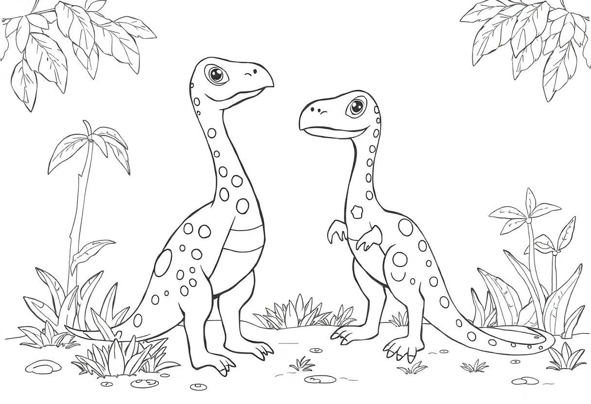 DESENHO DE DINOSSAURO INFANTIL PERSONAGENS FOFOS PARA OS PEQUENOS