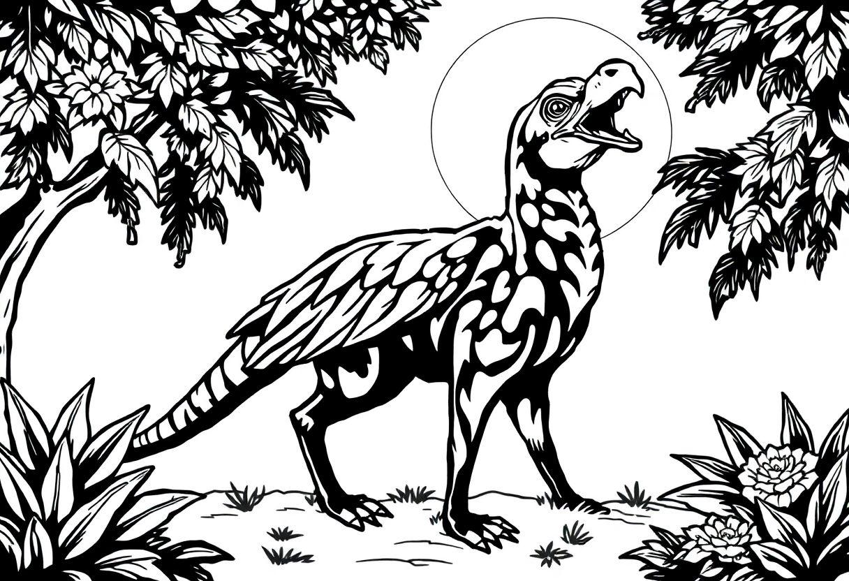 DESENHO DE DINOSSAURO PARA COLORIR DIVERSÃO GARANTIDA PARA PAIS E FILHOS