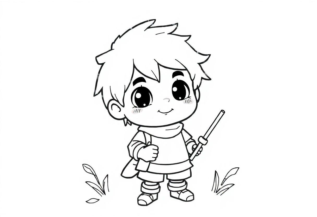 DESENHO DE ENALDINHO O MUNDO DO YOUTUBER EM VERSÃO ILUSTRADA