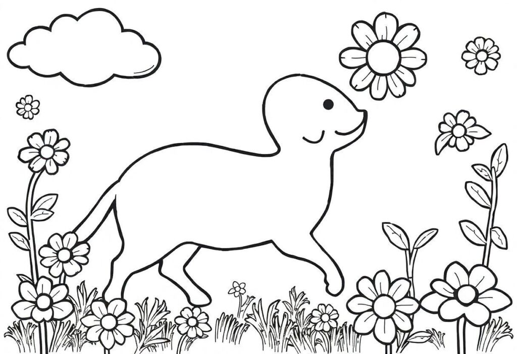 DESENHO DE ESCOLA CENÁRIOS E MATERIAIS PARA COLORIR E APRENDER