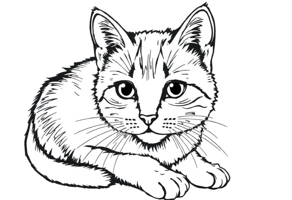 DESENHO DE GATO FÁCIL GUIA RÁPIDO PARA QUEM ESTÁ COMEÇANDO AGORA